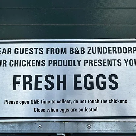 Bed & Breakfast Zunderdorp 3*